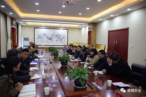 省市領導來澄調研產業(yè)脫貧技術服務工作